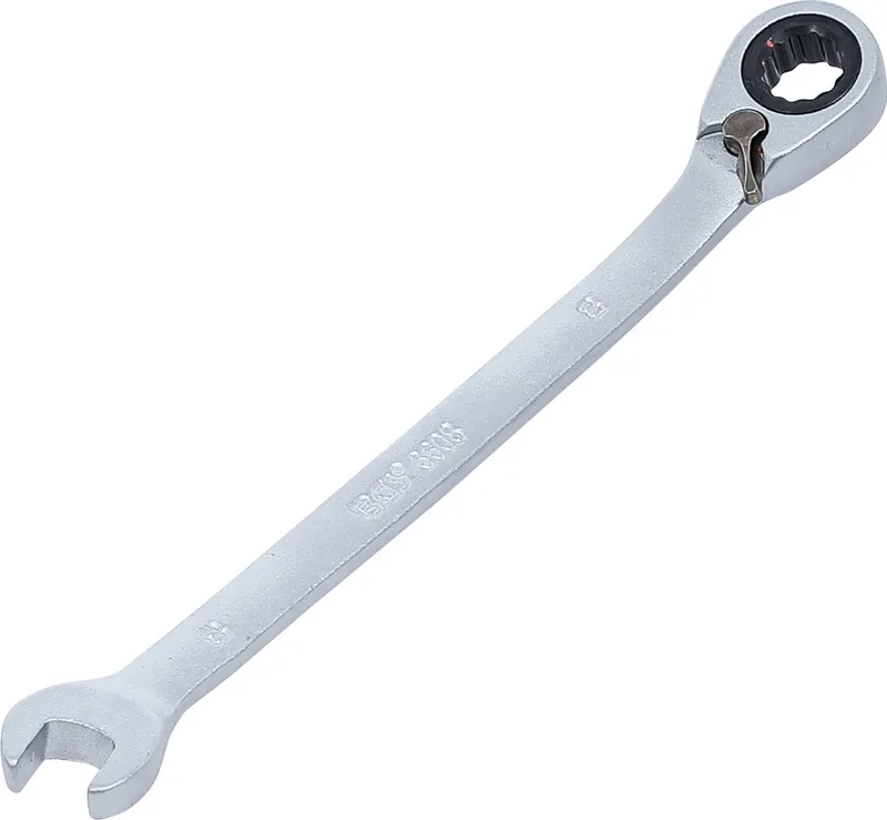 ratelsleutel omschakelbaar SW 8 mm - 6608 de BGS technic – image du produit