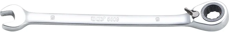 ratelsleutel omschakelbaar SW 9 mm 6609 de BGS technic – image du produit