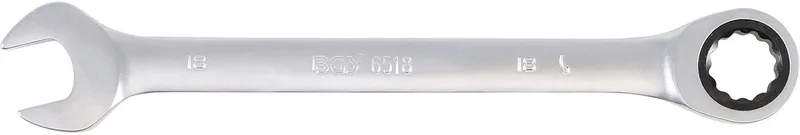 Ratelsleutel SW 18 mm - 6518 van BGS technic – productafbeelding