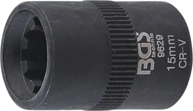 Remklauw dopsleuteldop 10-kant voor VAG en Porsche 15 mm de BGS technic – image du produit