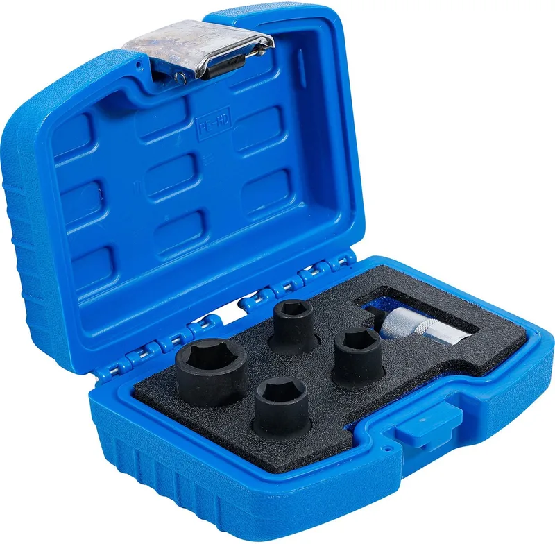Remklauw dopsleutelset - 5-kant (Petagon) - 5 delig by BGS technic – product image