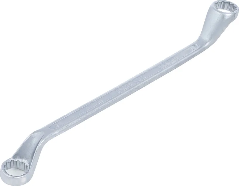 Ringsleutel diep gebogen 18 x 19 mm van BGS technic – productafbeelding