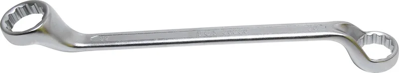 Ringsleutel diep gebogen 30 x 32 mm van BGS technic – productafbeelding