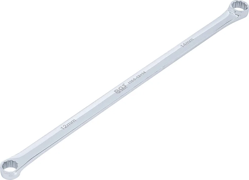 Ringsleutel extra lang 12 x 14 mm van BGS technic – productafbeelding