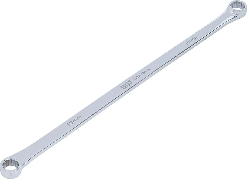Ringsleutel extra lang 13 x 15 mm by BGS technic – product image