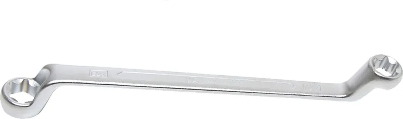 Ringsleutel met E-profiel koppen - E20 x E24 van BGS technic – productafbeelding