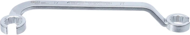 Ringsleutel, open voor dieselinspuitleidingen 17 mm by BGS technic – product image