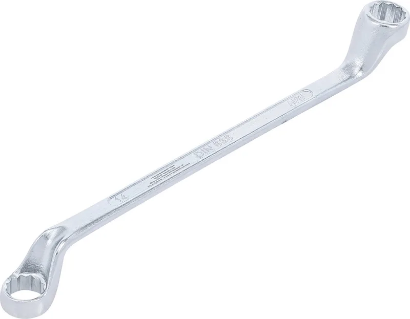 BGS Doppel-Ringschlüssel, gekröpft SW 14 x 15 mm von BGS technic – Produktbild