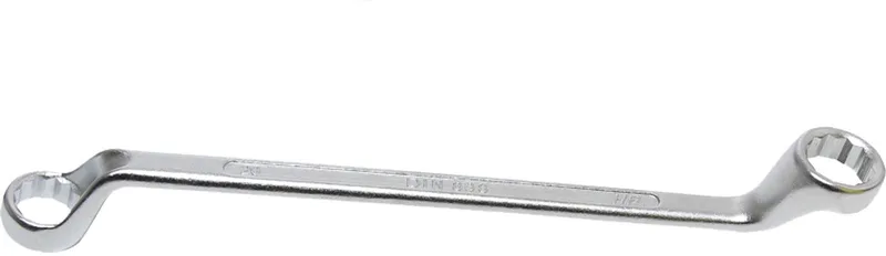 BGS Doppel-Ringschlüssel, gekröpft SW 20 x 22 mm von BGS technic – Produktbild