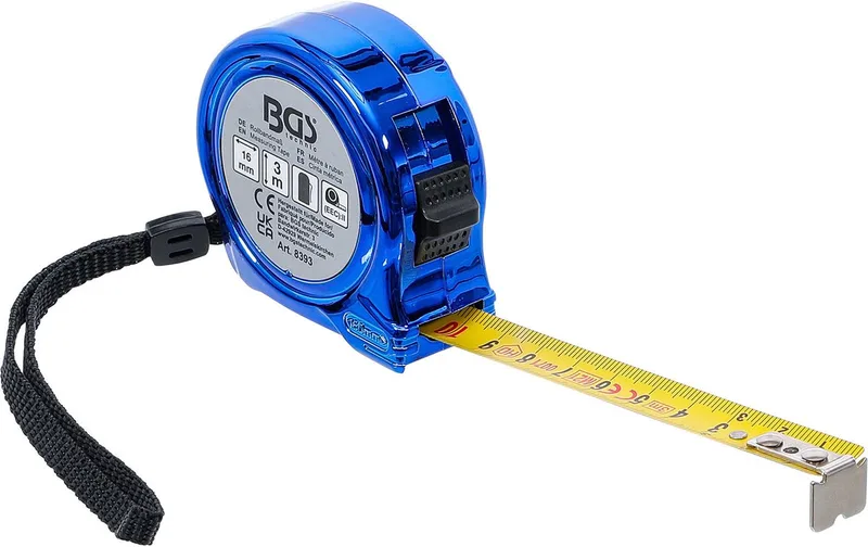 Rolmaat 16 mm x 3 m - 8393 de BGS technic – image du produit