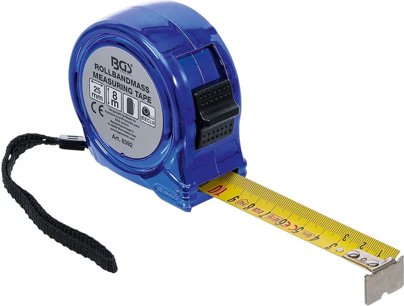 Rolmaat 25 mm x 8 meter von BGS technic – Produktbild