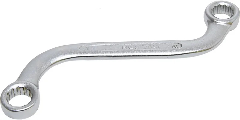 S-model dubbele ringsleutel twaalfkant - 10 x 11 mm by BGS technic – product image