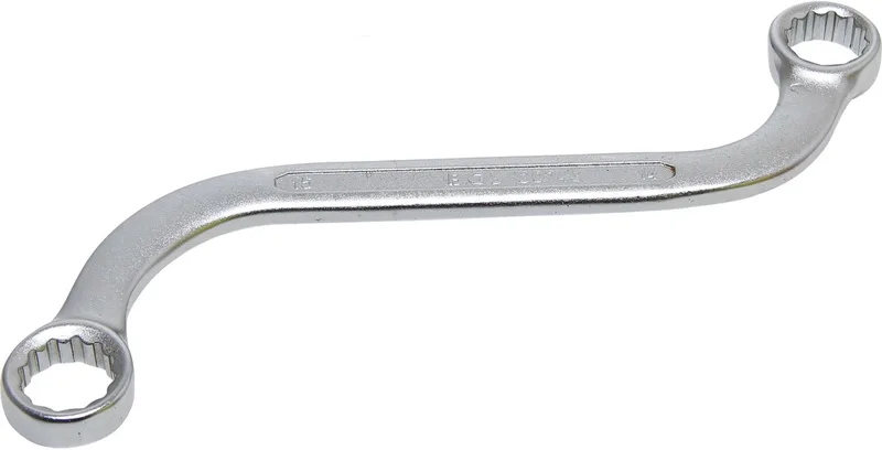 BGS S-Form Doppel-Ringschlüssel Zwölfkant 30743, SW 14 x 15 mm von BGS technic – Produktbild