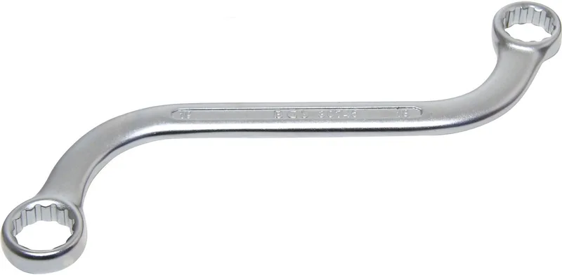 S-model dubbele ringsleutel twaalfkant - 18 x 19 mm by BGS technic – product image