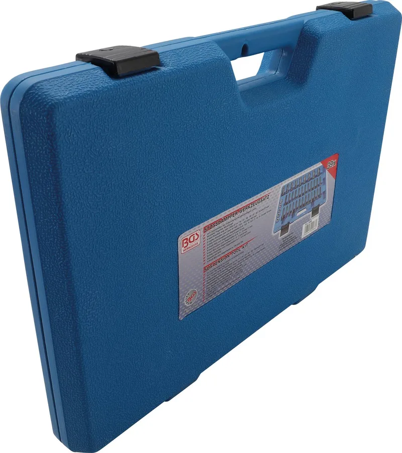 Schokdemper gereedschapset 39 delig de BGS technic, Bleu – image du produit