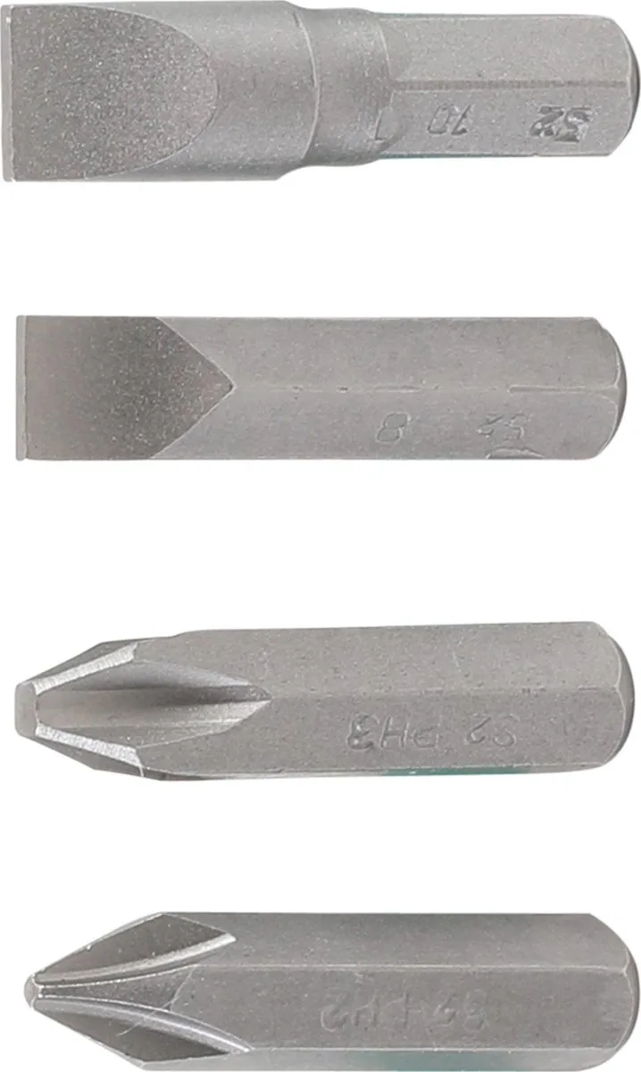 BGS Handschlag-Schrauberbits für Art. 710 von BGS technic – Produktbild