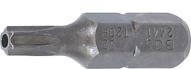 Schroefbit lengte 25 mm Torx met boring T20 by BGS technic – product image