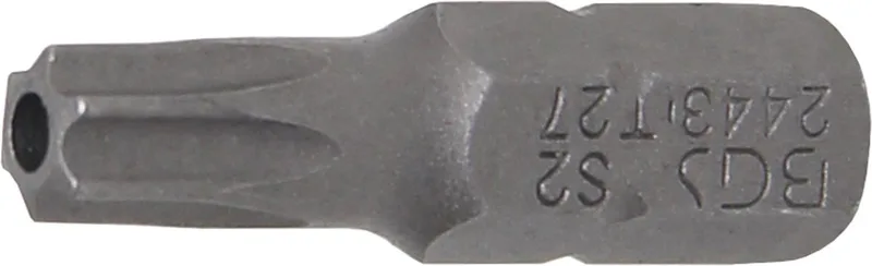 Schroefbit lengte 25 mm Torx met boring T27 von BGS technic – Produktbild