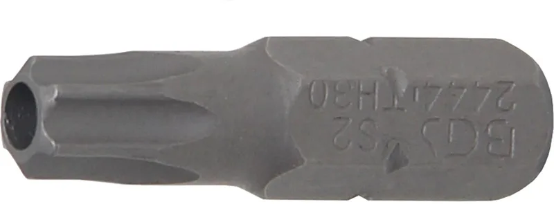 Schroefbit Torx met boring T30 by BGS technic – product image