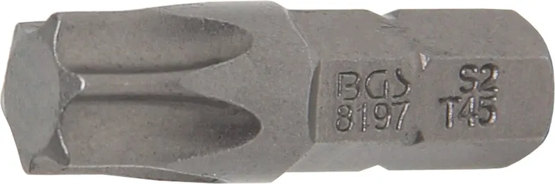 Schroefbit Torx T45 van BGS technic – productafbeelding