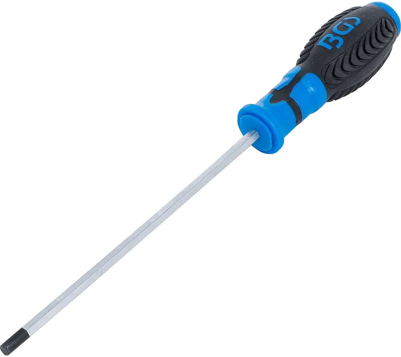 schroevendraaier binnenzeskant 5 mm bladelengte 150 mm - 8629-6 von BGS technic, Schwarz – Produktbild