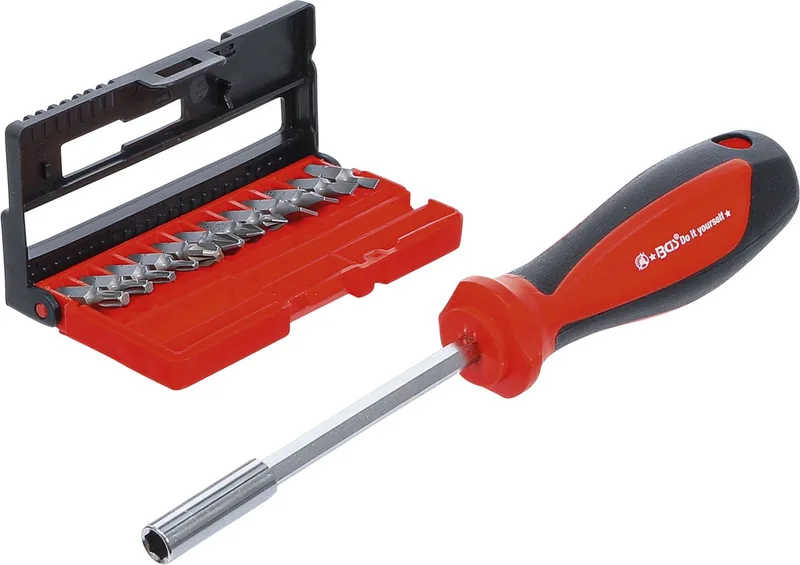 BGS Do it yourself Schraubendreher-Bit-Satz 13-tlg. von BGS technic – Produktbild