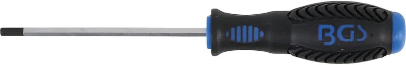 schroevendraaier inbus 4 mm bladdlengte 100 mm - 8629-5 von BGS technic – Produktbild