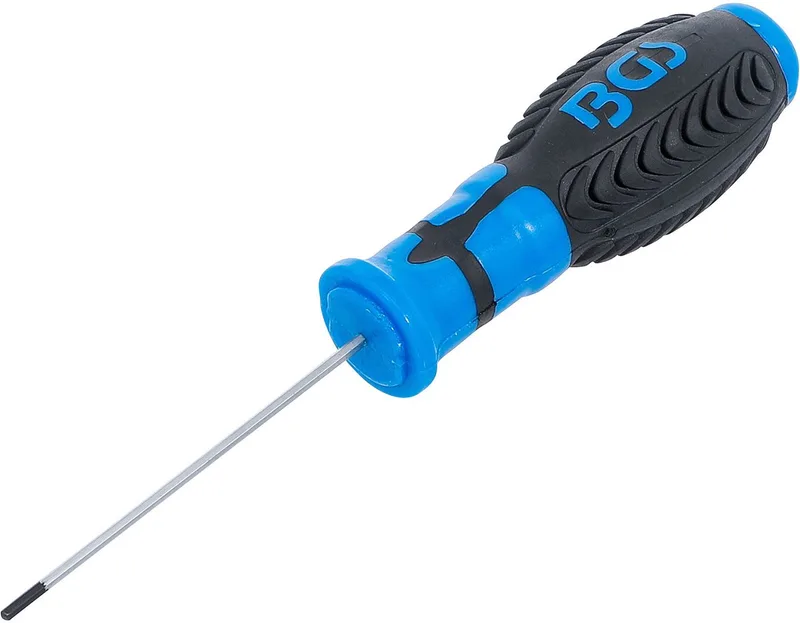 schroevendraaier inbussleutel 2 mm bladdikte 75 mm - 8629-2 van BGS technic, Blauw – productafbeelding