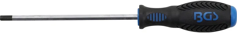 schroevendraaier inbussleutel 6 mm klinglengte 150 mm - 8629-7 by BGS technic, Blue – product image