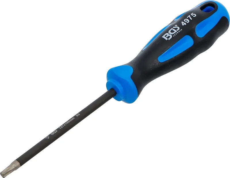Schroevendraaier - met diamantcoating - Torx T27 by BGS technic – product image