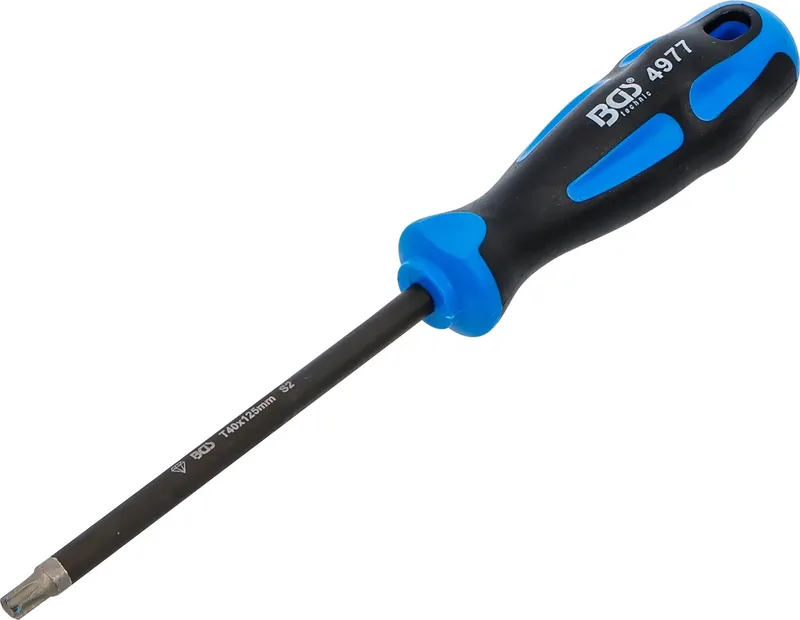 Schroevendraaier - met diamantcoating - Torx T40 by BGS technic – product image