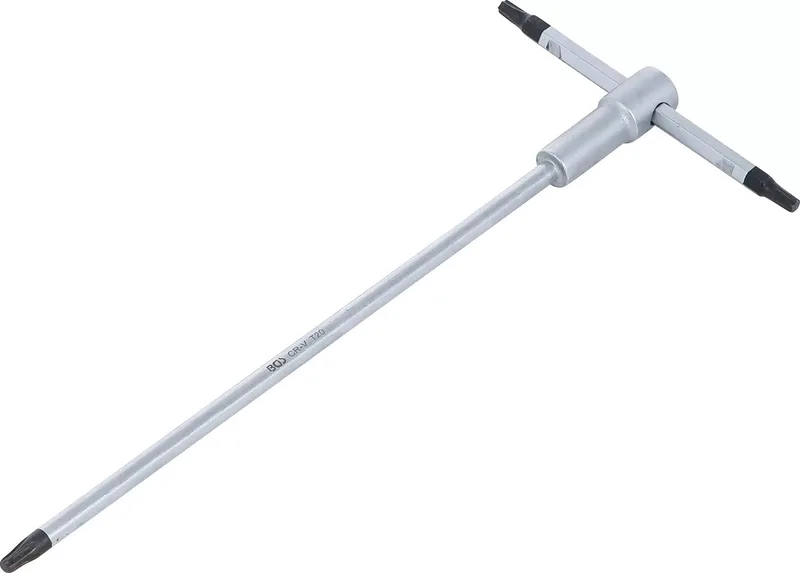 Schroevendraaier met T-schuifgreep - Torx - T20 by BGS technic, Silver – product image