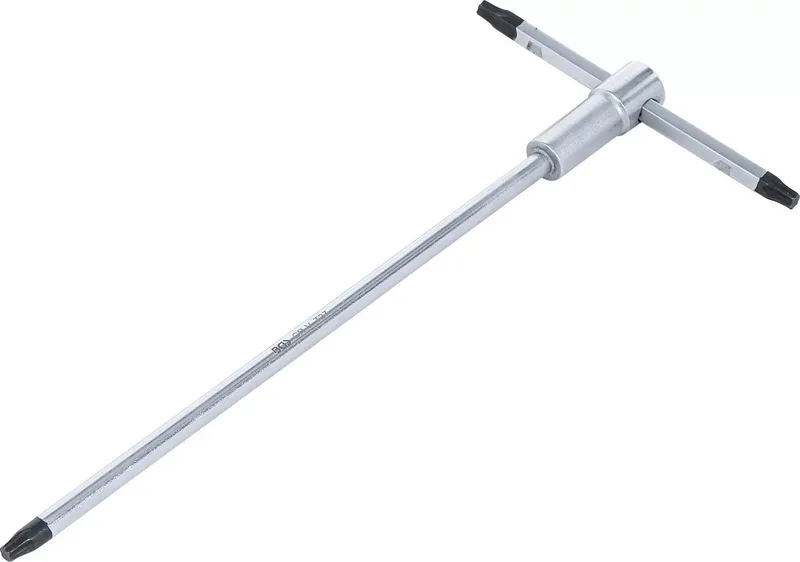 Schroevendraaier met T-schuifgreep - Torx - T27 de BGS technic, Argent – image du produit