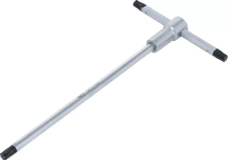 Schroevendraaier met T-schuifgreep - Torx - T50 van BGS technic, Zilver – productafbeelding