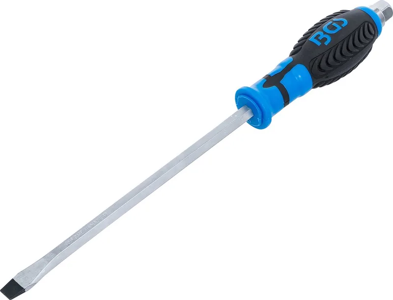 Schroevendraaier met uitwendige zeskantsleuf 9,5 mm bladdikte 200 mm bladdikte - 7921 by BGS technic, Black – product image