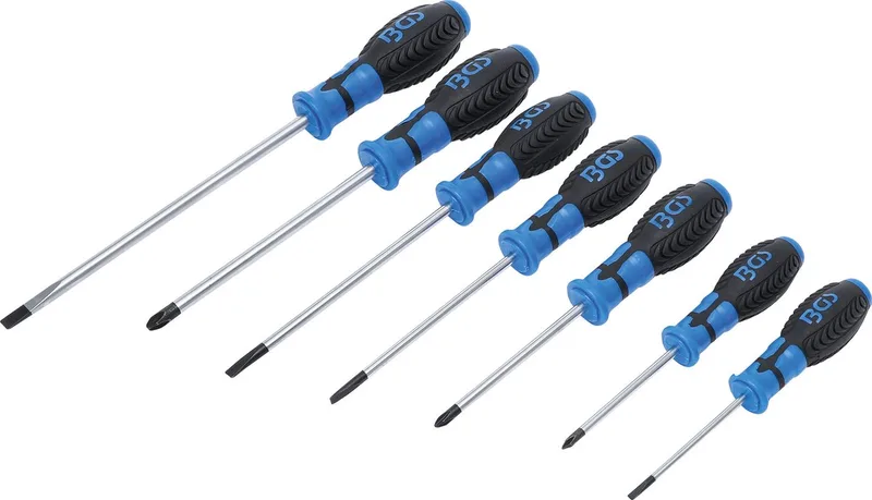 Schroevendraaier set 7 delig, BGS 7944 van BGS technic – productafbeelding