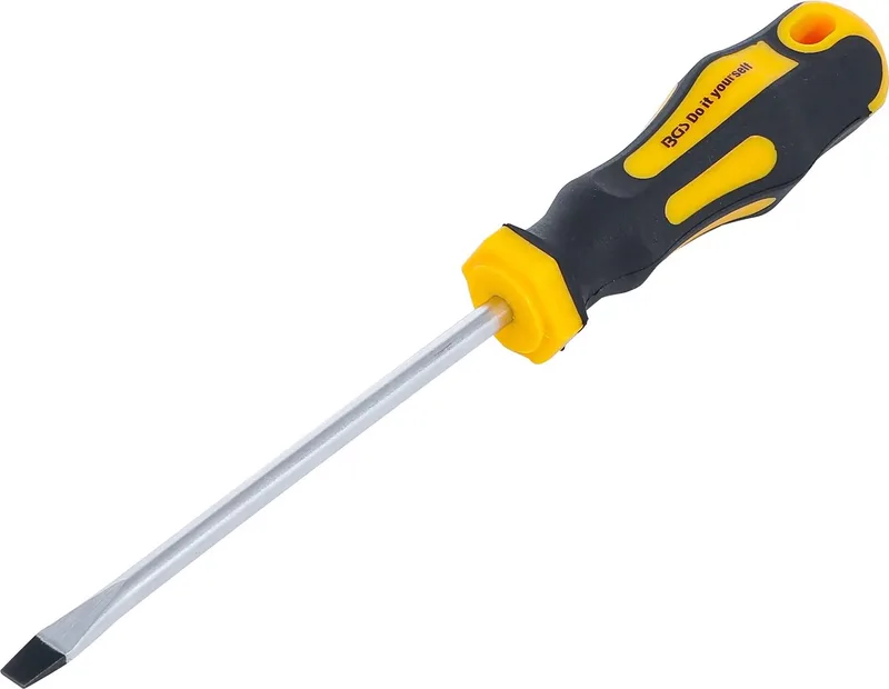 Schroevendraaier - sleuf 6 mm - Meslengte 125 mm van BGS technic – productafbeelding