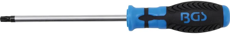 Schroevendraaier T-profiel (voor Torx) met boring T40 Bladlengte 150 mm - 7849-T40 von BGS technic – Produktbild