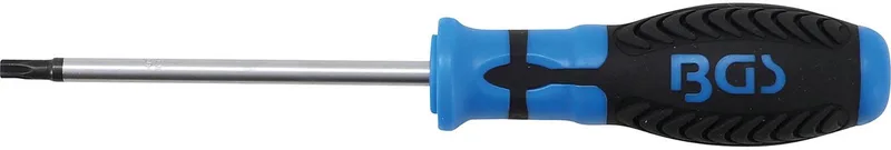 Schroevendraaier T-profiel (voor Torx) T27 Klinglengte 100 mm - 4921 von BGS technic, Blau – Produktbild