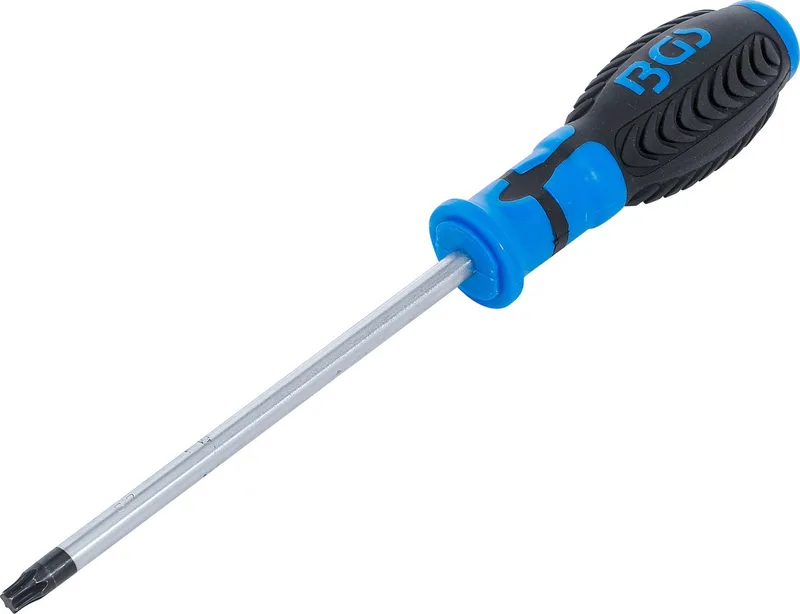 schroevendraaier T-profiel (voor Torx) T40 bladlengte 150 mm - 4923 by BGS technic, Blue – product image
