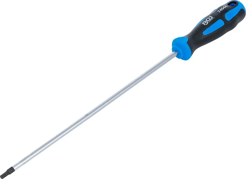 Schroevendraaier - Torx T25 - Meslengte 250 mm de BGS technic, Bleu – image du produit