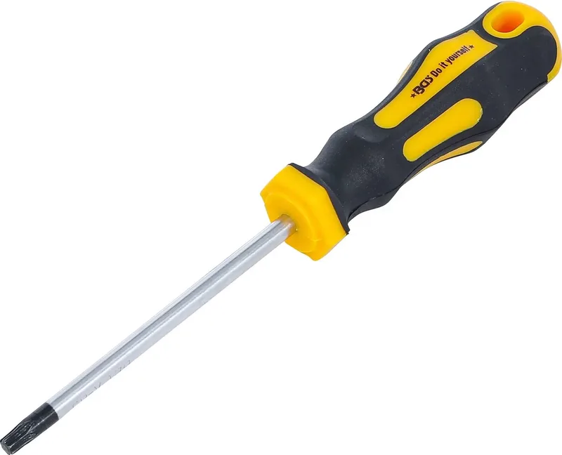 Schroevendraaier - Torx T30 - Meslengte 100 mm de BGS technic, Jaune – image du produit