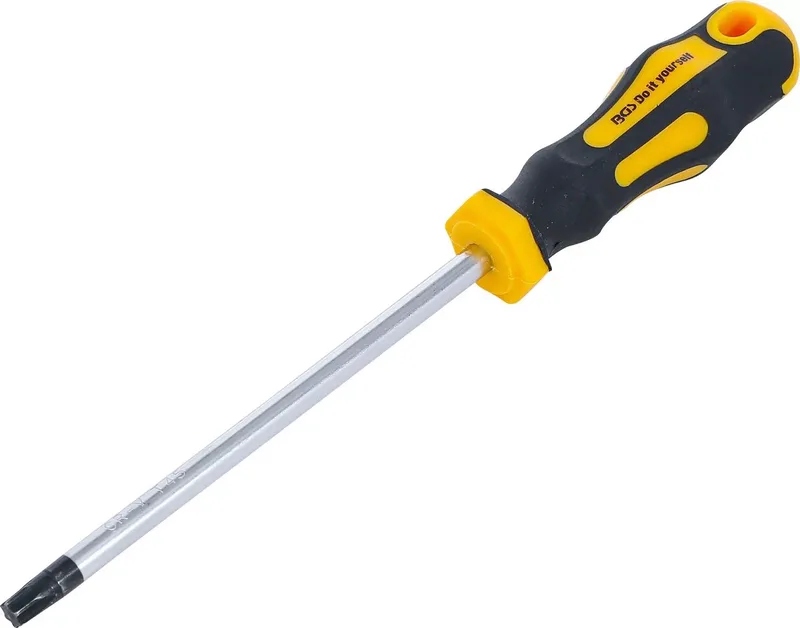 Schroevendraaier - Torx T45 - Meslengte 150 mm van BGS technic, Geel – productafbeelding