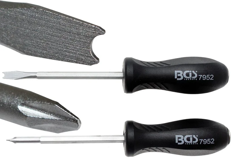 Schroevendraaierset Beschadigde Kop de BGS technic, Noir – image du produit
