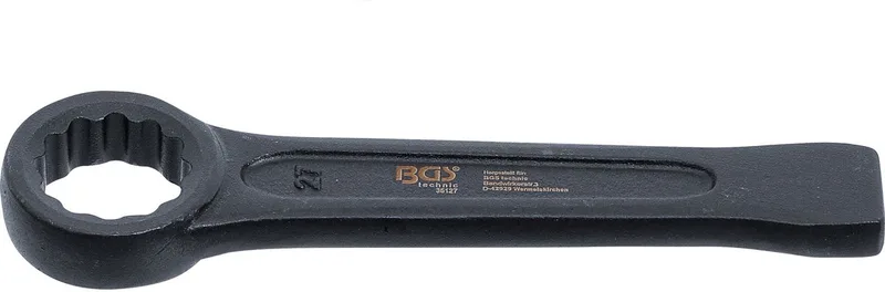 BGS Schlag-Ringschlüssel 35127, SW 27 mm von BGS technic – Produktbild