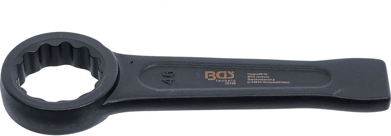 BGS Schlag-Ringschlüssel 35146, SW 46 mm von BGS technic – Produktbild