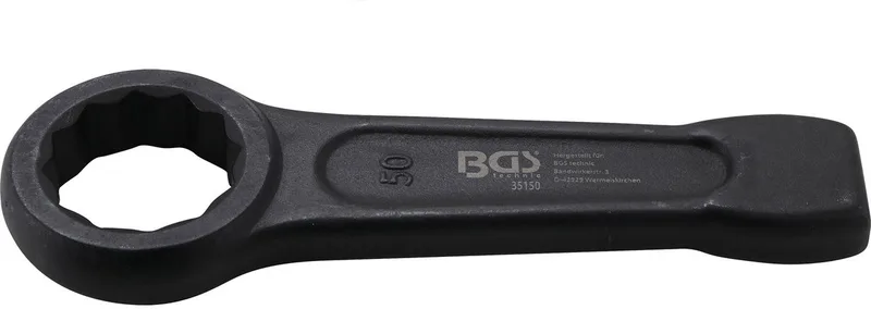 Slag-ringsleutel 50 mm by BGS technic – product image