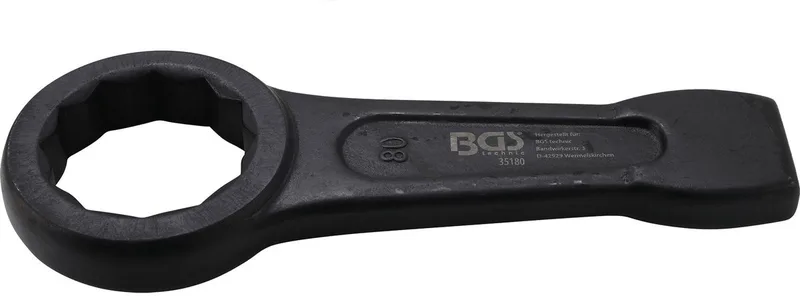 Slag-ringsleutel 80 mm by BGS technic – product image