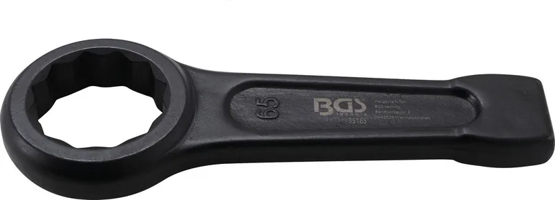 BGS Schlag-Ringschlüssel 35165, SW 65 mm von BGS technic – Produktbild