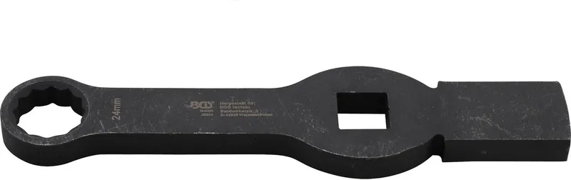 Slag-ringsleutel - twaalfkant - met 2 slagvlakken - 24 mm by BGS technic – product image